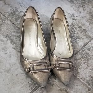 Anne Klein iFlex Melanie Kitten Heels 9.5
